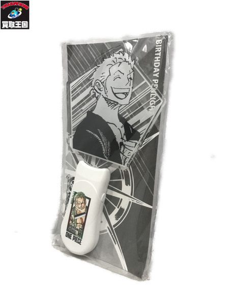 その他グッズ ワンピース ワンピース バースデイペンライト ゾロ