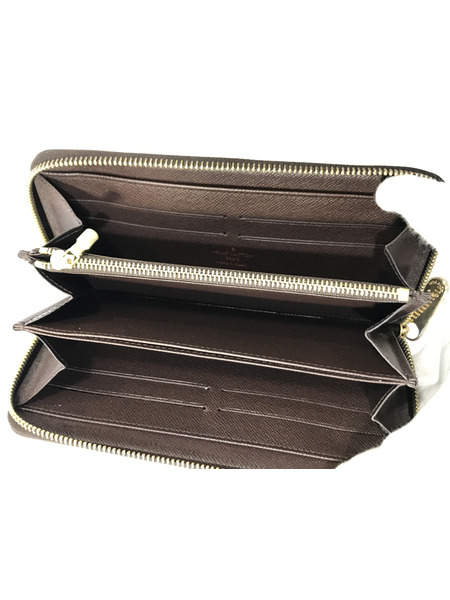 長財布 LOUISVUITTON ダミエ ジッピーウォレット N60015