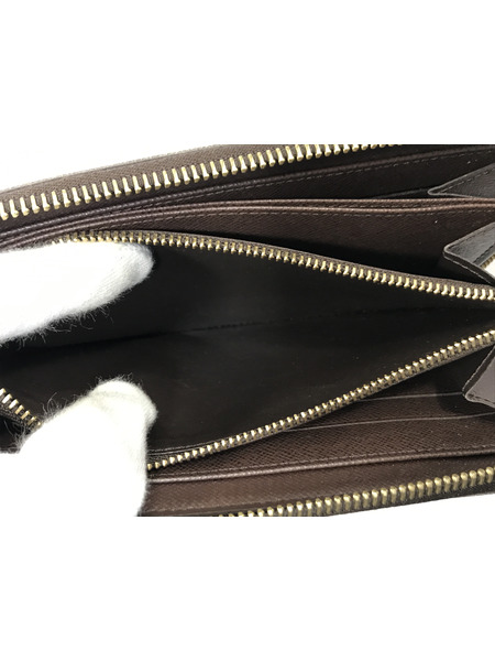長財布 LOUISVUITTON ダミエ ジッピーウォレット N60015