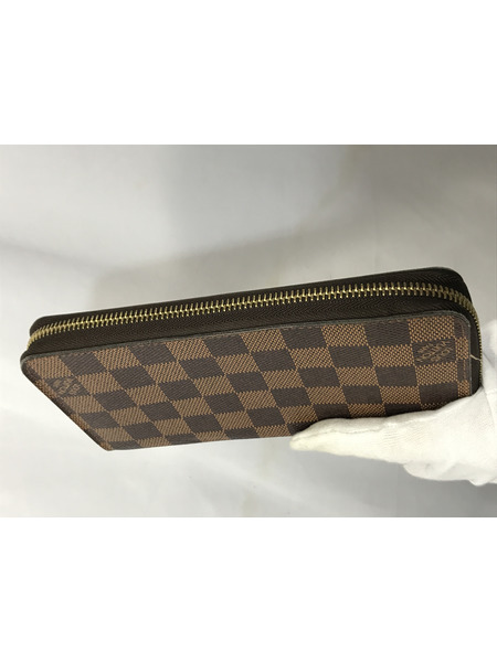 長財布 LOUISVUITTON ダミエ ジッピーウォレット N60015