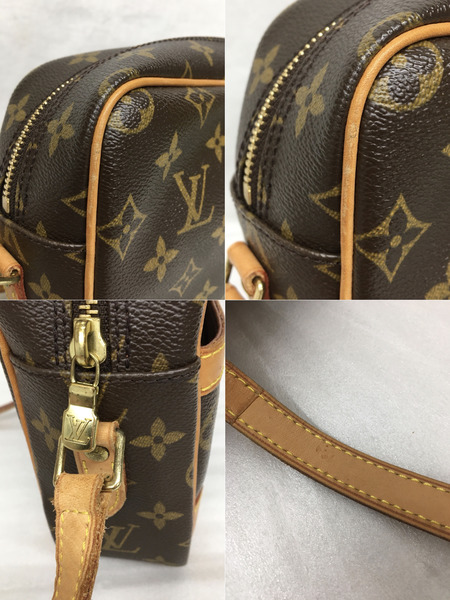 LOUIS VUITTON　ショルダーバッグ モノグラム トロカデロ