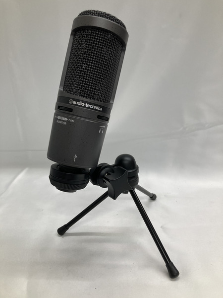 audio technica マイク AT2020USB