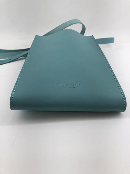 UNITED TOKYO ショルダーポーチ ブルー[値下]