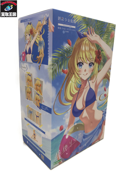 創彩少女庭園 佐伯リツカ 水着 スケール プラモデル[値下]｜商品