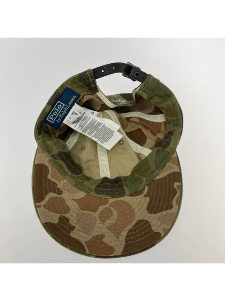 POLO by RALPH LAUREN LOGO CAMOFLAGE CAP