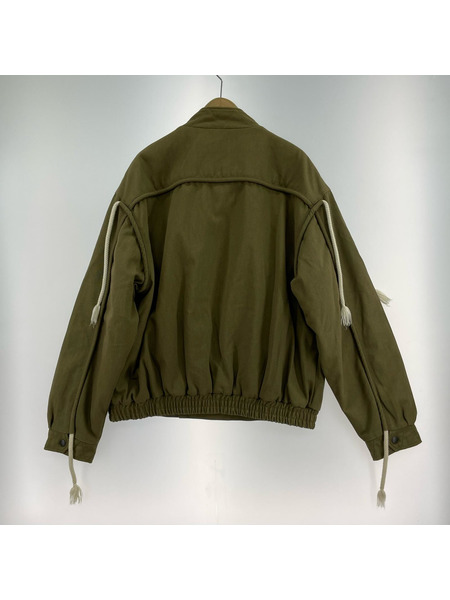 MAISON MARGIELA ジャケット 17AW ロープオーバーサイズブルゾン