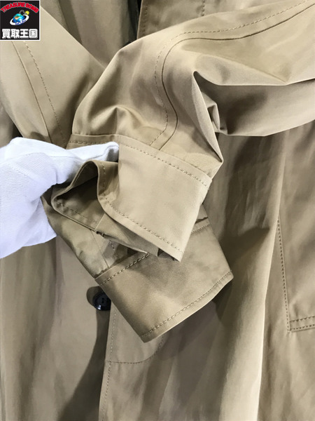 COACH 22SS ステンカラーコート S/M