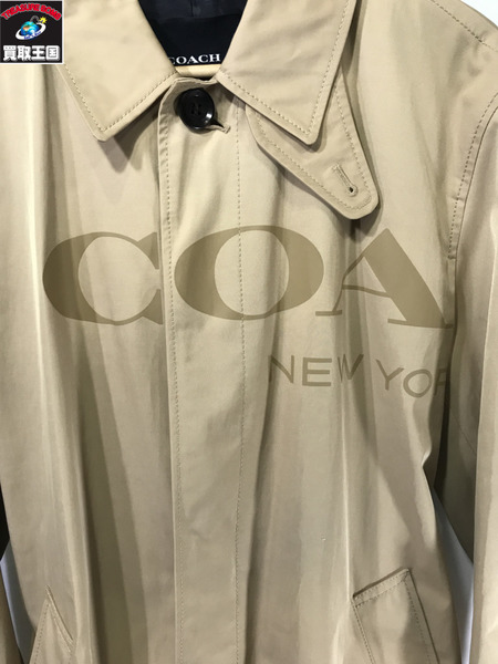 COACH 22SS ステンカラーコート S/M