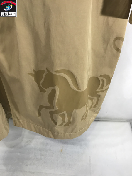 COACH 22SS ステンカラーコート S/M