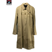 COACH 22SS ステンカラーコート S/M