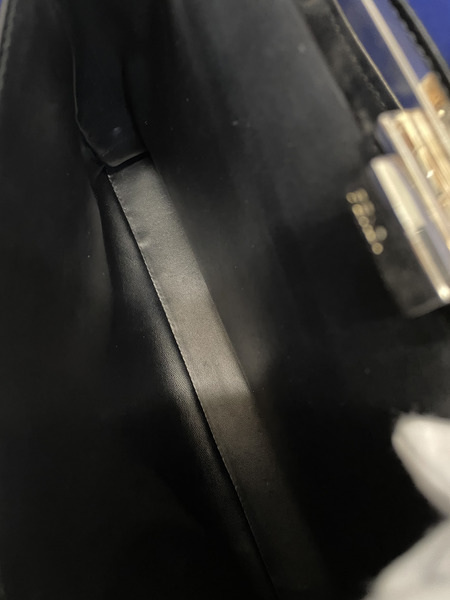 FENDI ピーカブー バグズ モンスターアイ 2WAYバッグ ブルー