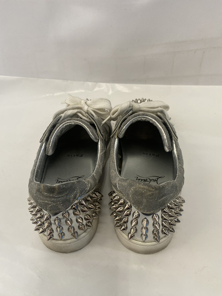 ルブタン　 Vieira 2 Flat/35/SILVER/スニーカー