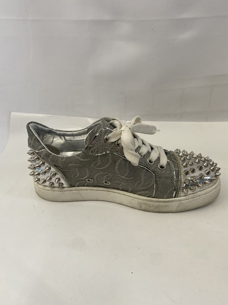 ルブタン　 Vieira 2 Flat/35/SILVER/スニーカー
