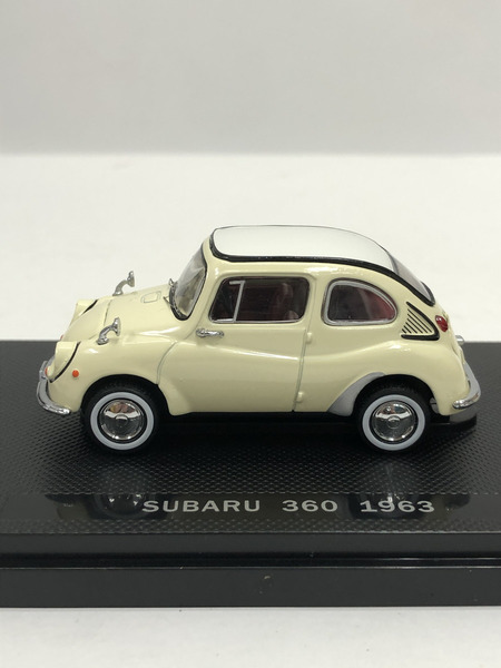 1/43 スバル 360 1963(アイボリー)