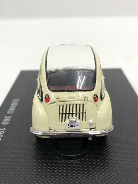 1/43 スバル 360 1963(アイボリー)