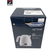 DELONGHI 電気ケトル KBLA1200J-W  1L