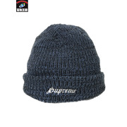 Supreme ニットキャップ 21aw Twisted Loose Gauge Beanie ニット帽