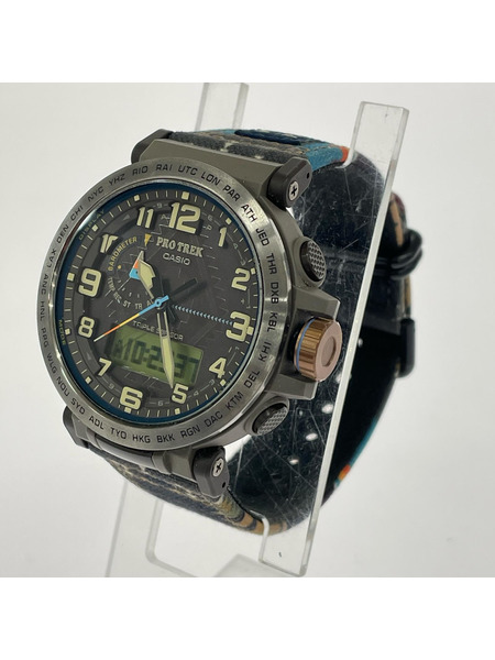 CASIO メンズ時計 pro trek pendleton