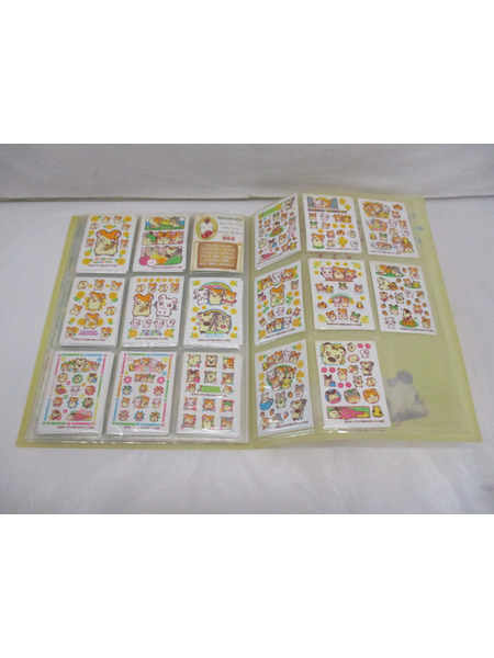 ファンシーその他 はむたろっとカード＆デコレーションシール　まとめ