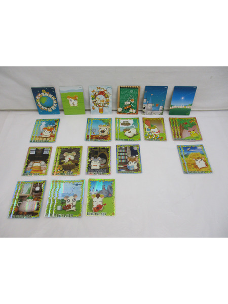 ファンシーその他 はむたろっとカード＆デコレーションシール　まとめ