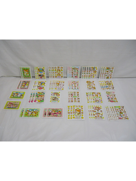 ファンシーその他 はむたろっとカード＆デコレーションシール　まとめ