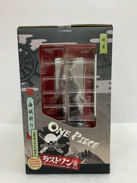 ラストワン賞 ロロノア・ゾロ スペシャルカラーver. 一番くじ ワンピース～剣士編～ ONE PIECE フィギュア プライズ バンプレスト