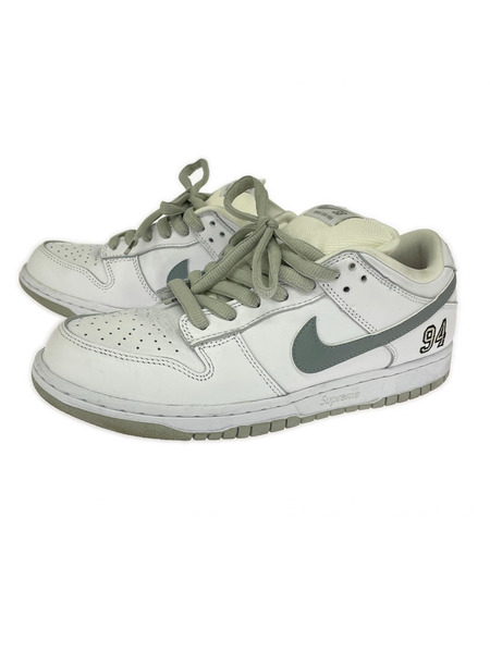 NIKE スニーカー Supreme SB Dunk Low (26.5)