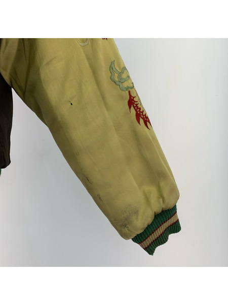 東洋エンタープライズ ブルゾン・ジャンパー TAILOR東洋/リバーシブルスカジャン/M/M18332