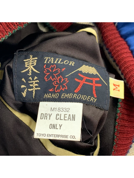 東洋エンタープライズ ブルゾン・ジャンパー TAILOR東洋/リバーシブルスカジャン/M/M18332