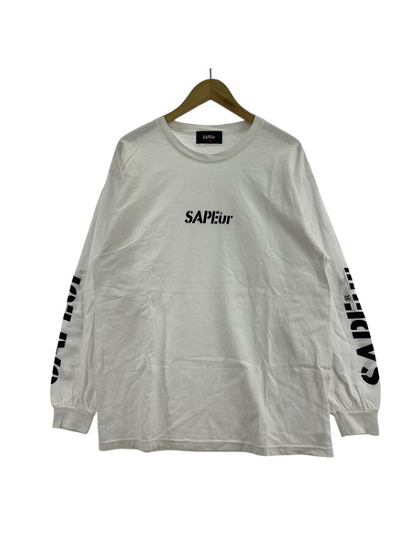 SAPeur 半袖Tシャツ・カットソー 白