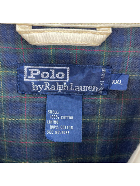 POLO RALPH LAUREN ジャケット 90s スイングトップ XXL