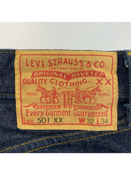 LEVI'S VINTAGE CLOTHING デニム・ジーンズ 501XX 1955 32/34