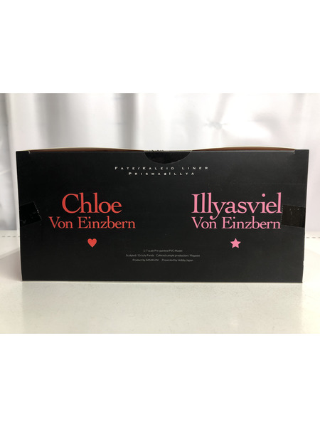 メーカー Fate ホビージャパン プリズマ☆イリヤ イリヤ＆クロ[値下]