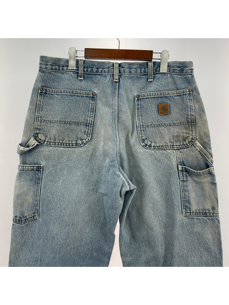 Carhartt デニム・ジーンズ 00s USA製 Denim Double Knee Pants W36