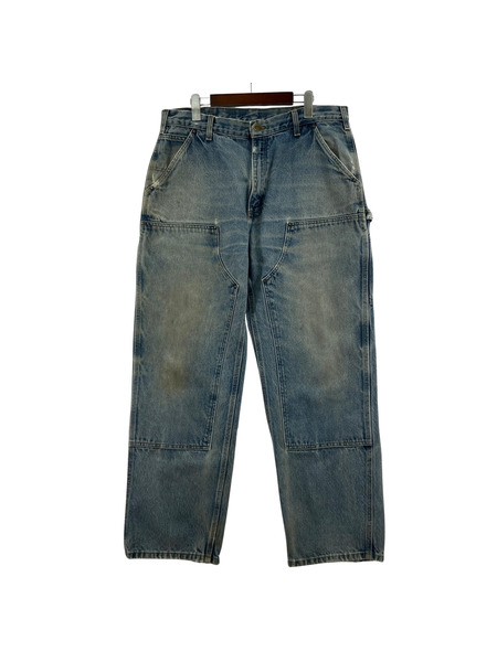 Carhartt デニム・ジーンズ 00s USA製 Denim Double Knee Pants W36