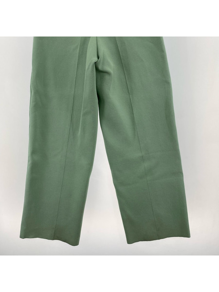 atelier soven 23AW レーヨンポリパンツ M ミント