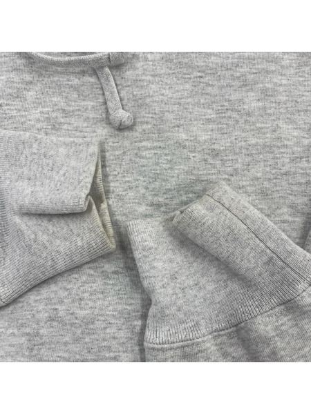 Supreme パーカー グレー