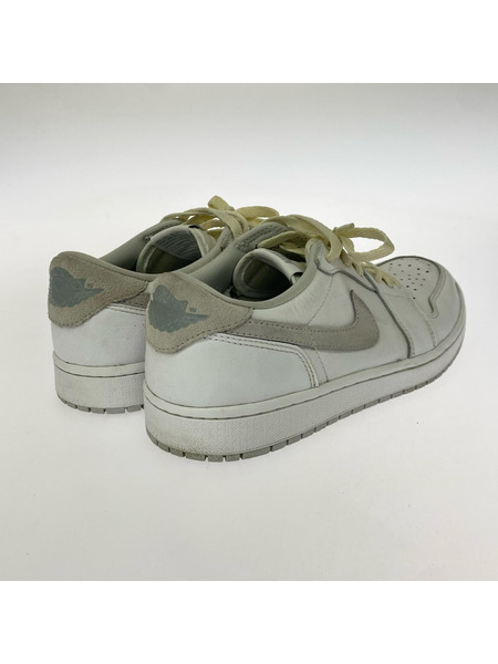 NIKE スニーカー Air Jordan 1 Low OG Neutral Grey 27cm