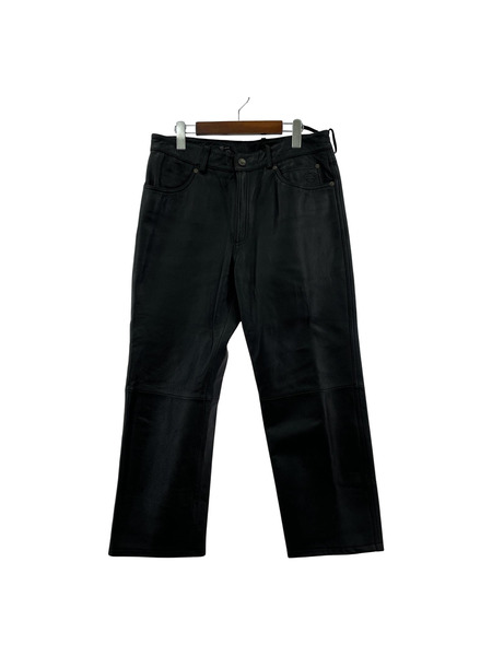 Harley-Davidson ミディアムウェイトレザーパンツ 98092-06VM (W34)[値下]