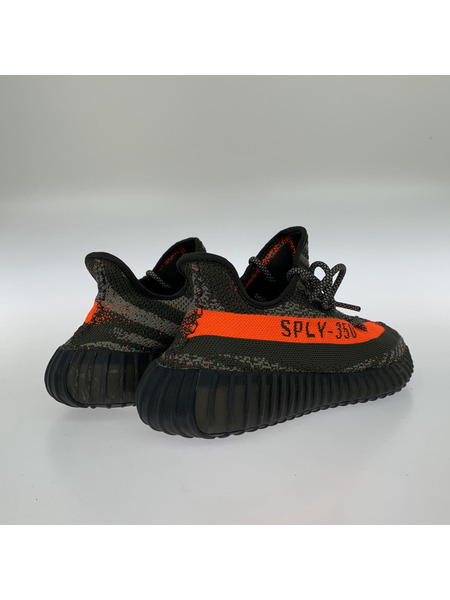 adidas スニーカー YEEZY BOOST 350 V2 28cm カーキ系
