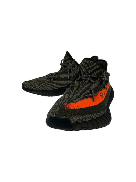adidas スニーカー YEEZY BOOST 350 V2 28cm カーキ系