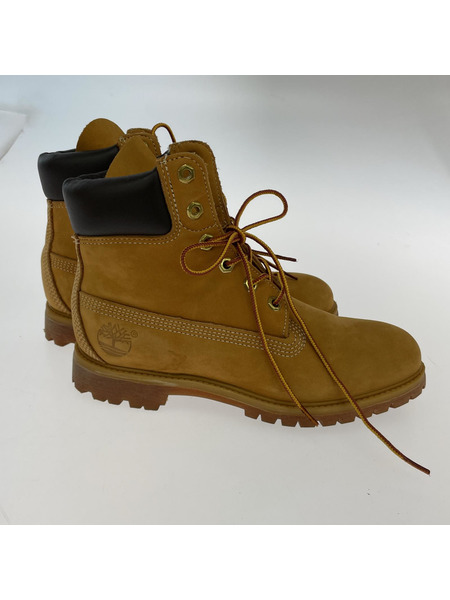 Timberland ブーツ 6インチ プレミアム ウォータープルーフ ブーツ 34  ウィート