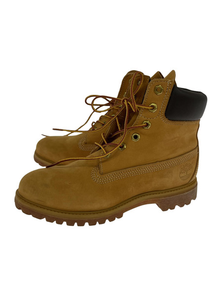 Timberland ブーツ 6インチ プレミアム ウォータープルーフ ブーツ 34  ウィート