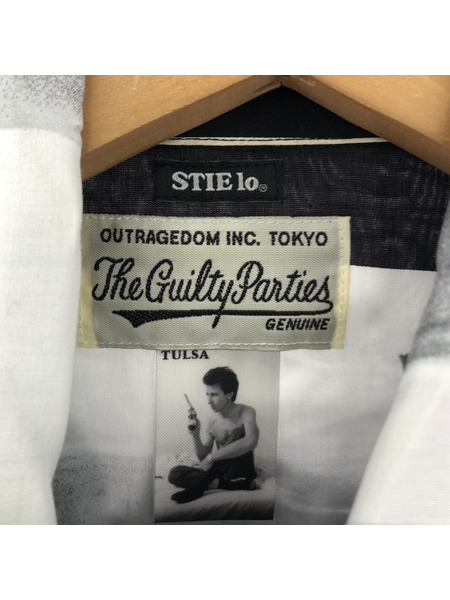WACKO MARIA 半袖シャツ LARRY CLARK TULSA HAWAIIAN SHIRT S/S