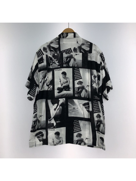 WACKO MARIA 半袖シャツ LARRY CLARK TULSA HAWAIIAN SHIRT S/S