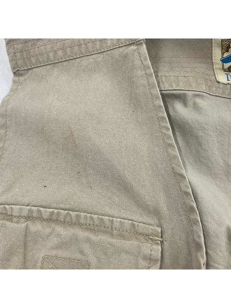 ジャケット TRAVEL SMITH ハンティングベスト ベージュ (XL)