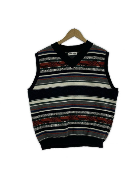 TTT_MSW ジレ・ベスト 23AW Nordic Vest L ブラック
