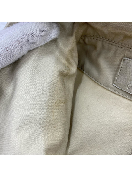 STONE ISLAND ウェザープルーフ コットンキャンバス シャツ K1S151200007S00F1