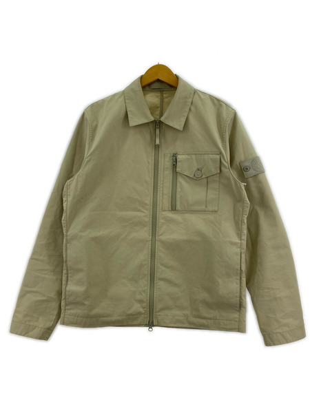 STONE ISLAND ウェザープルーフ コットンキャンバス シャツ K1S151200007S00F1