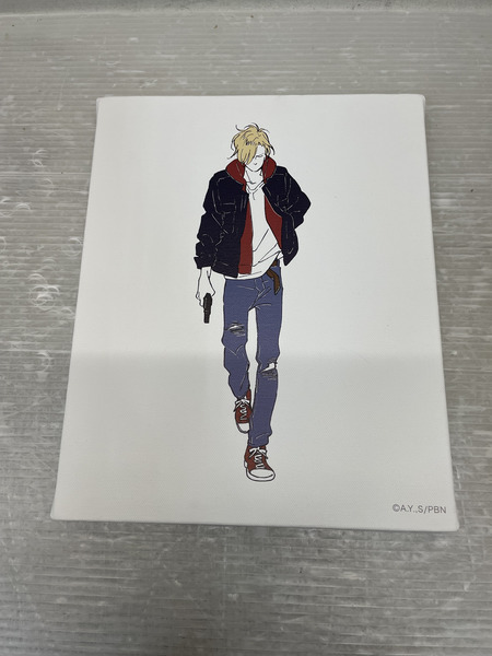  バナナフィッシュ キャンバスアート アッシュ・リンクス